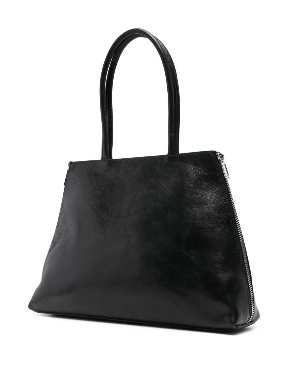 Coperni Buckle Fastening Leather Shoulder Bag