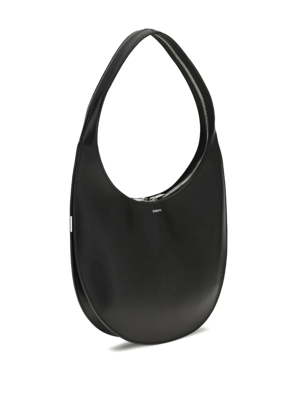 Coperni Medium Soft Swipe Zip Top Shoulder Bag