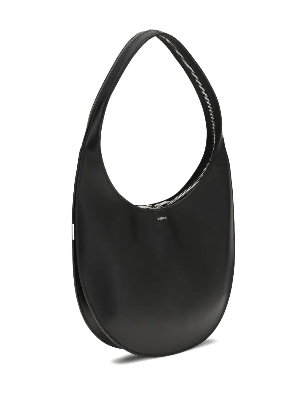 Coperni Medium Soft Swipe Zip Top Shoulder Bag