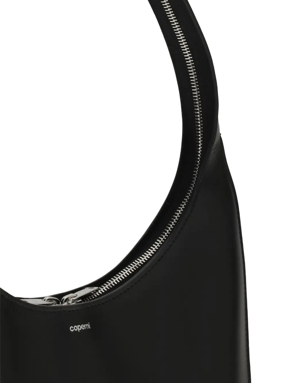 Coperni Medium Soft Swipe Zip Top Shoulder Bag