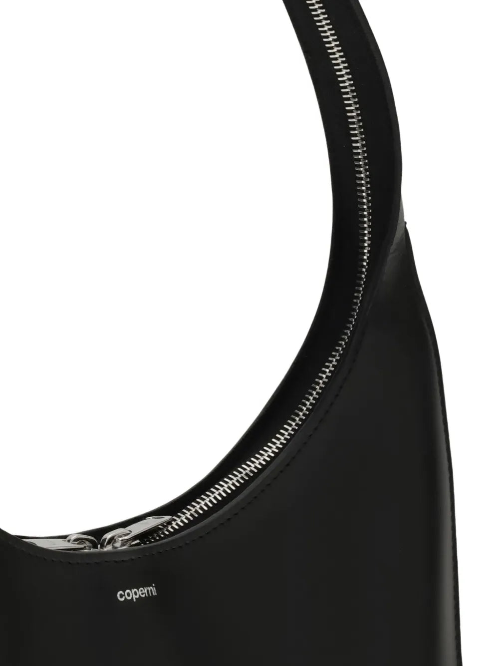Coperni Medium Soft Swipe Zip Top Shoulder Bag