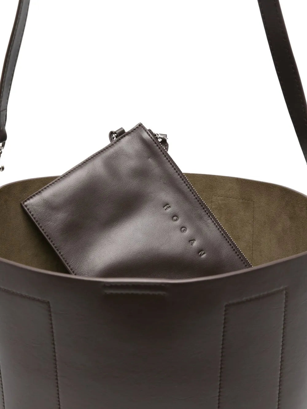 Hogan Panelled Shoulder Bag