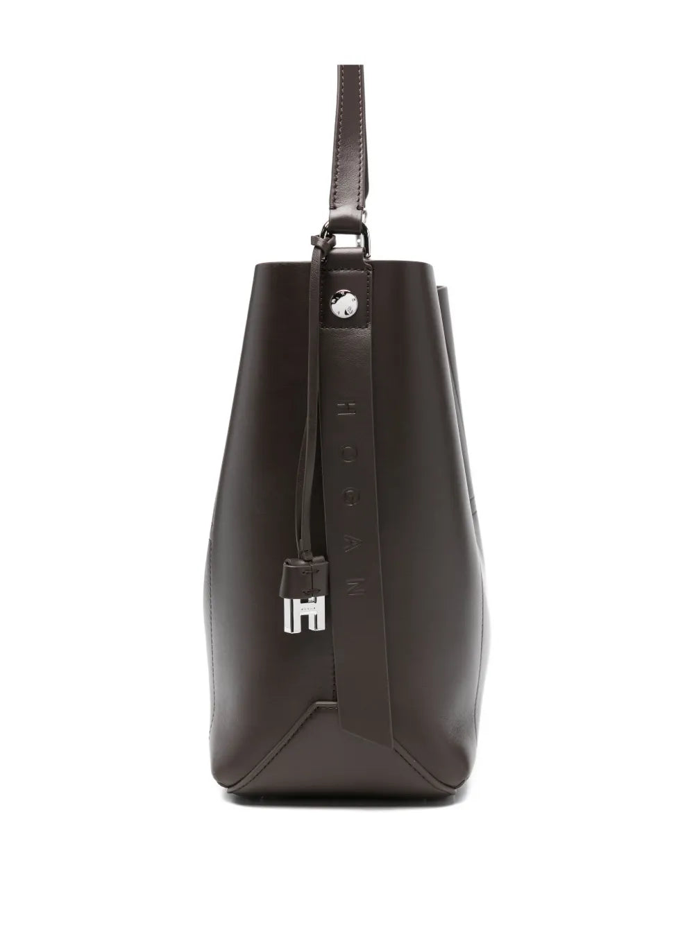 Hogan Panelled Shoulder Bag