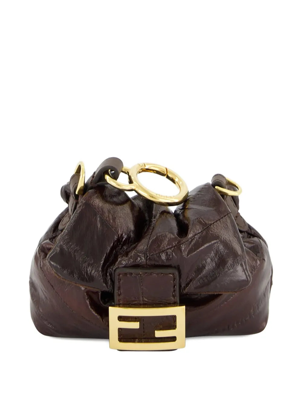Fendi Nano Mamma Baguette Shoulder Bag