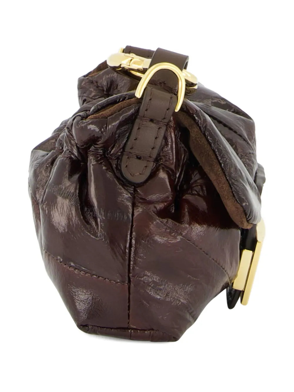 Fendi Nano Mamma Baguette Shoulder Bag