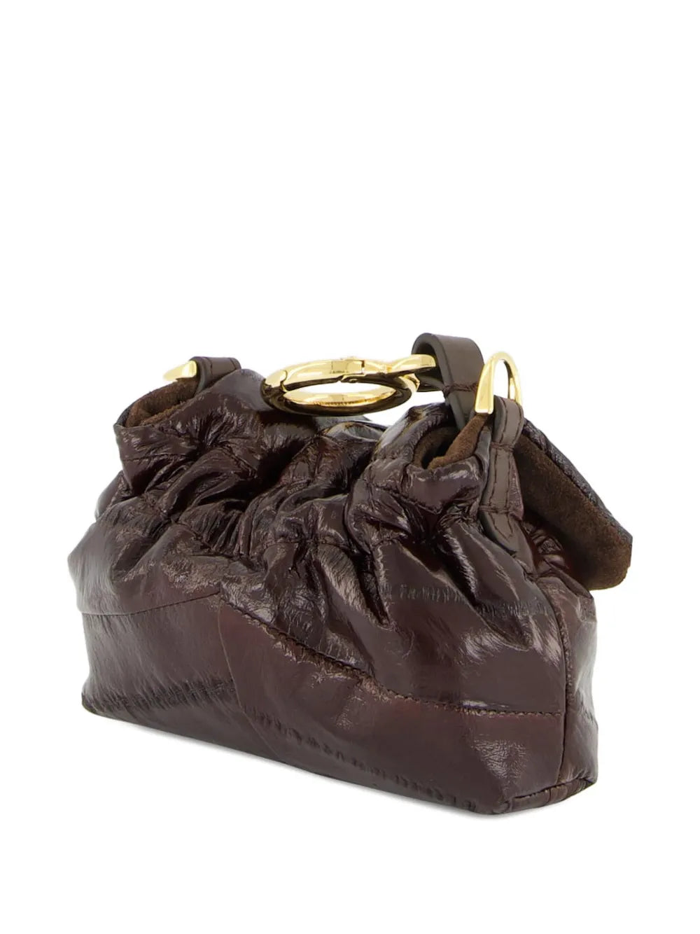 Fendi Nano Mamma Baguette Shoulder Bag