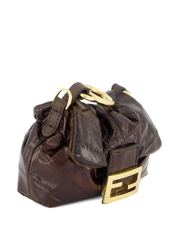 Fendi Nano Mamma Baguette Shoulder Bag