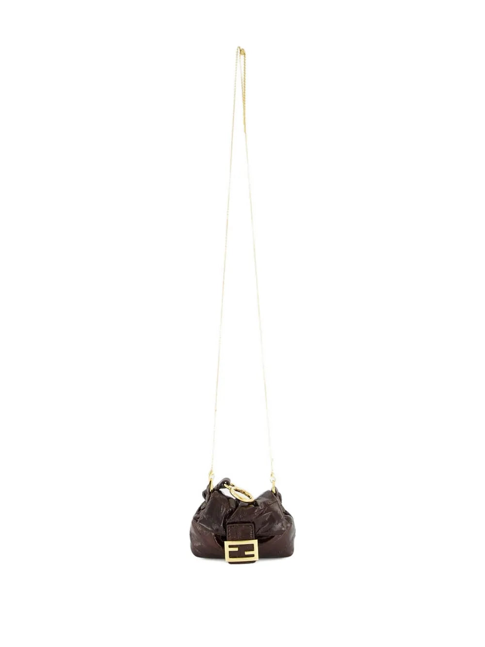Fendi Nano Mamma Baguette Shoulder Bag
