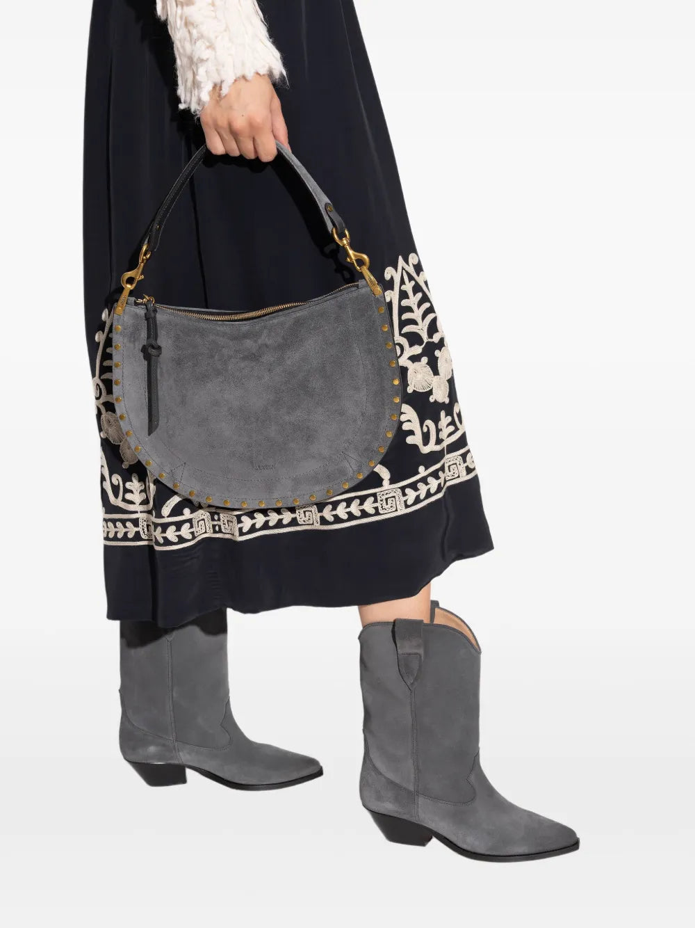 Isabel Marant Studded Shoulder Bag