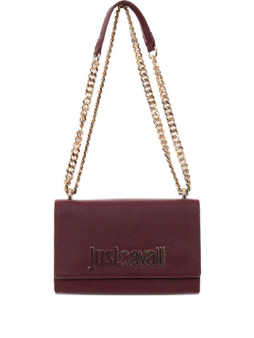 Just Cavalli Logo Lettering Cross Body Bag