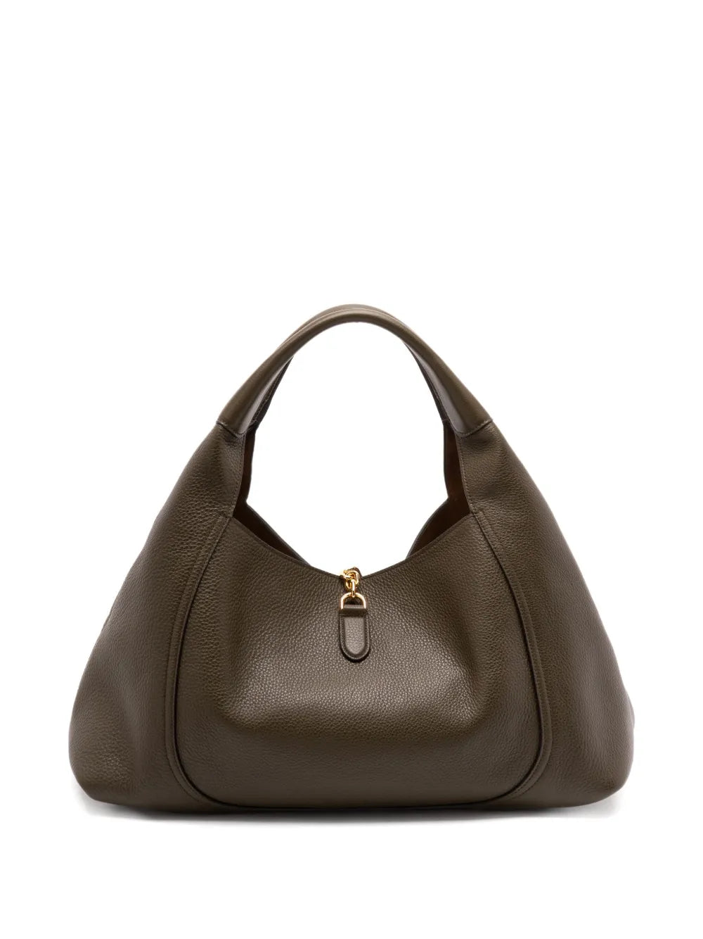 Gucci Maxi Softbit Leather Shoulder Bag