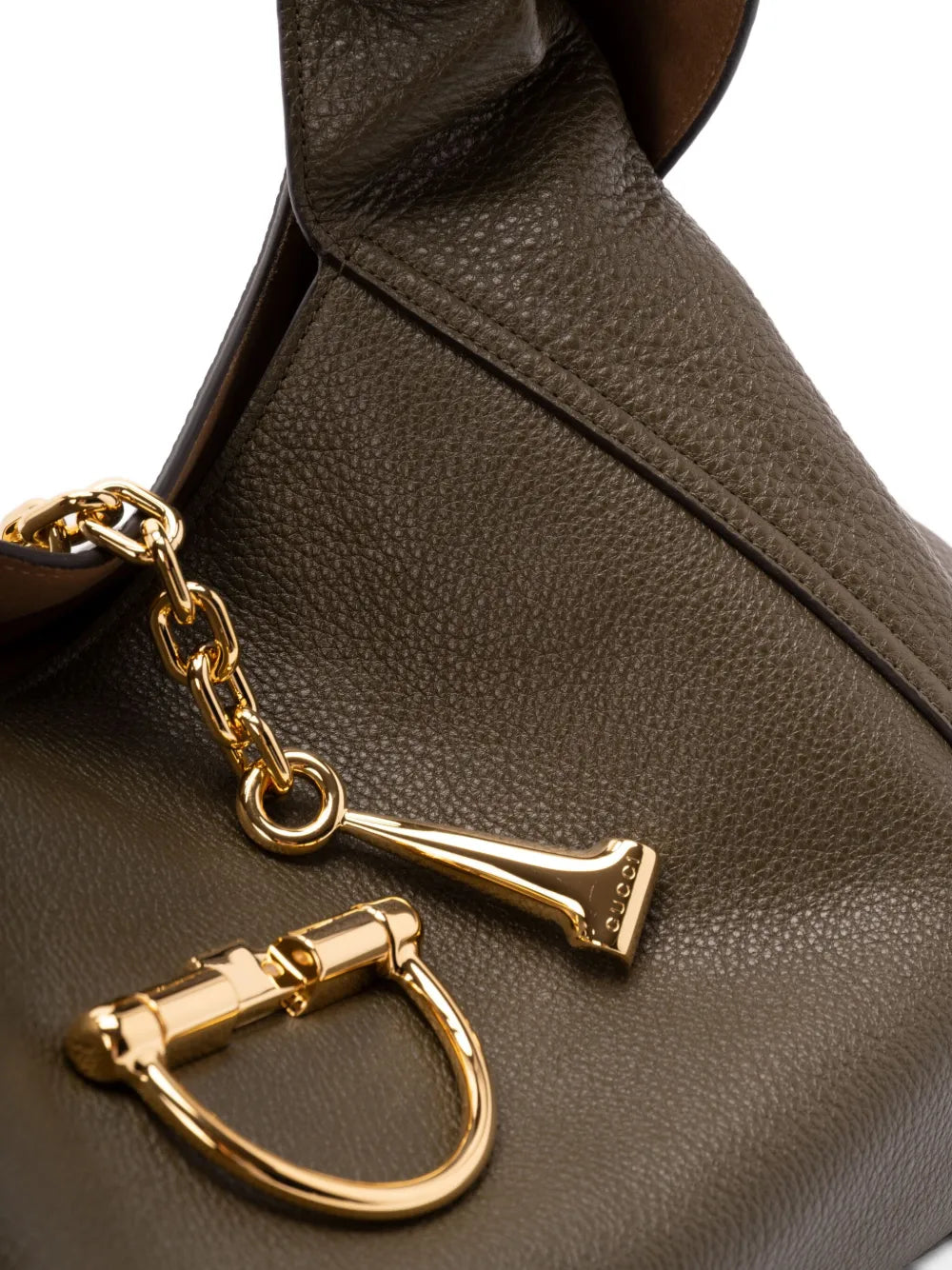 Gucci Maxi Softbit Leather Shoulder Bag