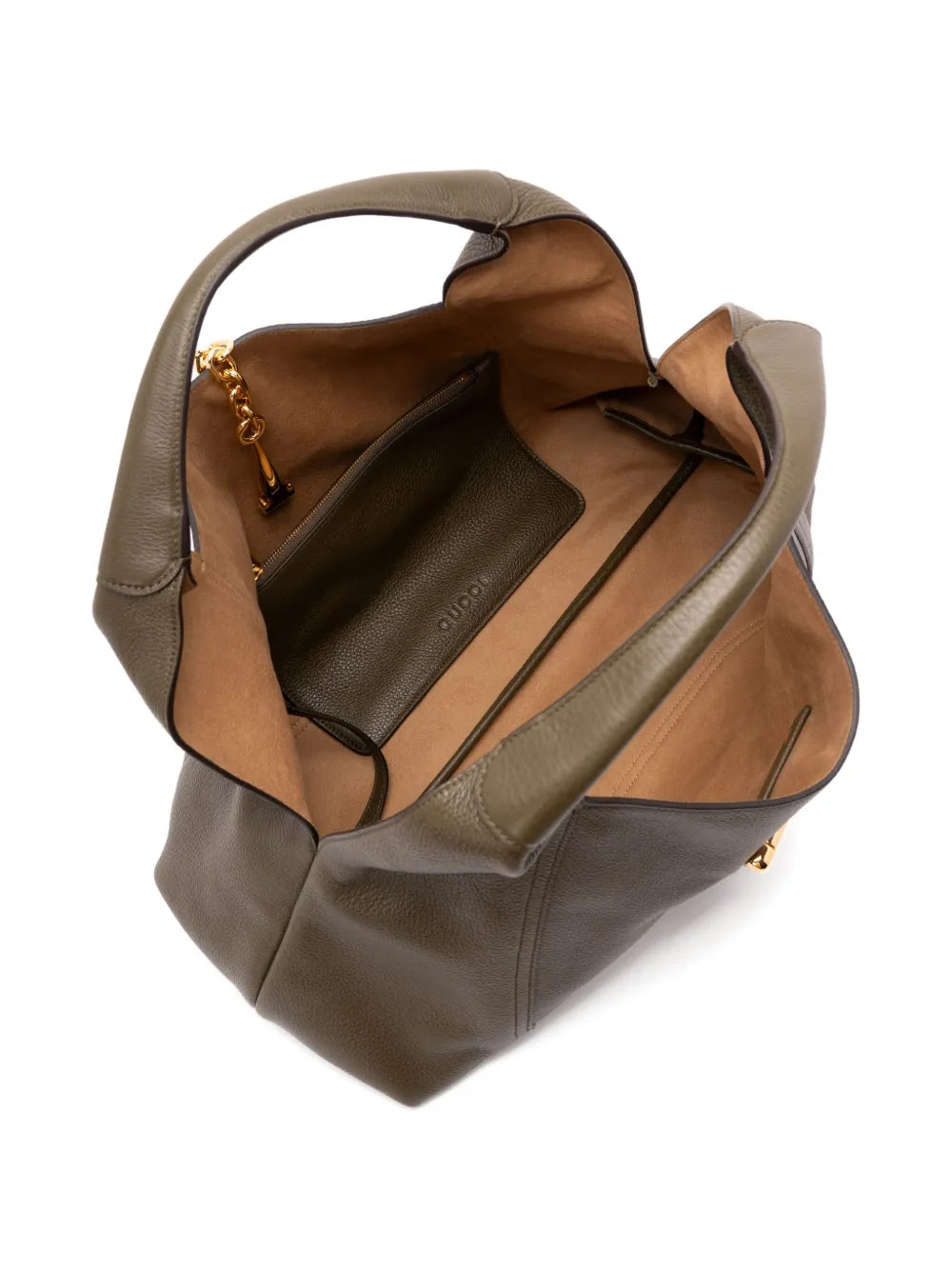 Gucci Maxi Softbit Leather Shoulder Bag