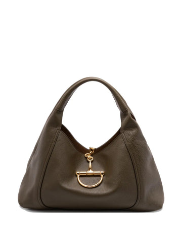 Gucci Maxi Softbit Leather Shoulder Bag