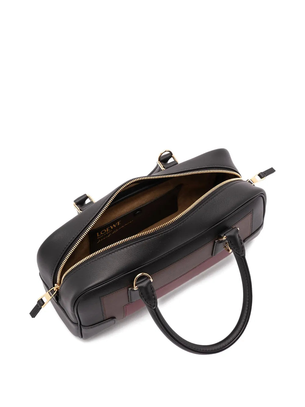 Loewe Amazona 23 Padlock Detail Shoulder Bag
