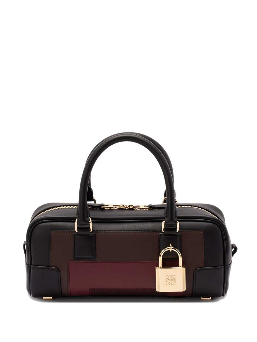 Loewe Amazona 23 Padlock Detail Shoulder Bag