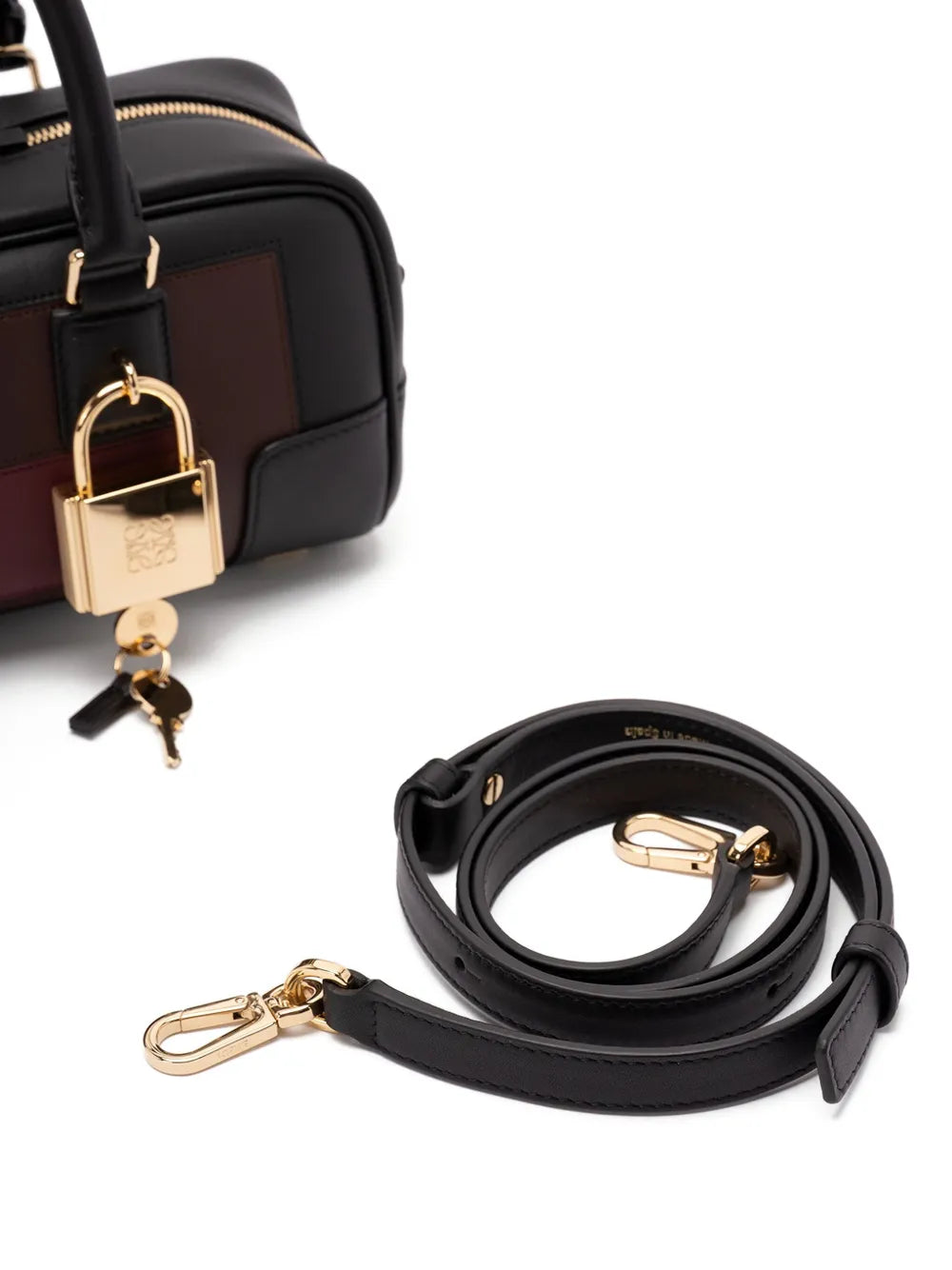 Loewe Amazona 23 Padlock Detail Shoulder Bag
