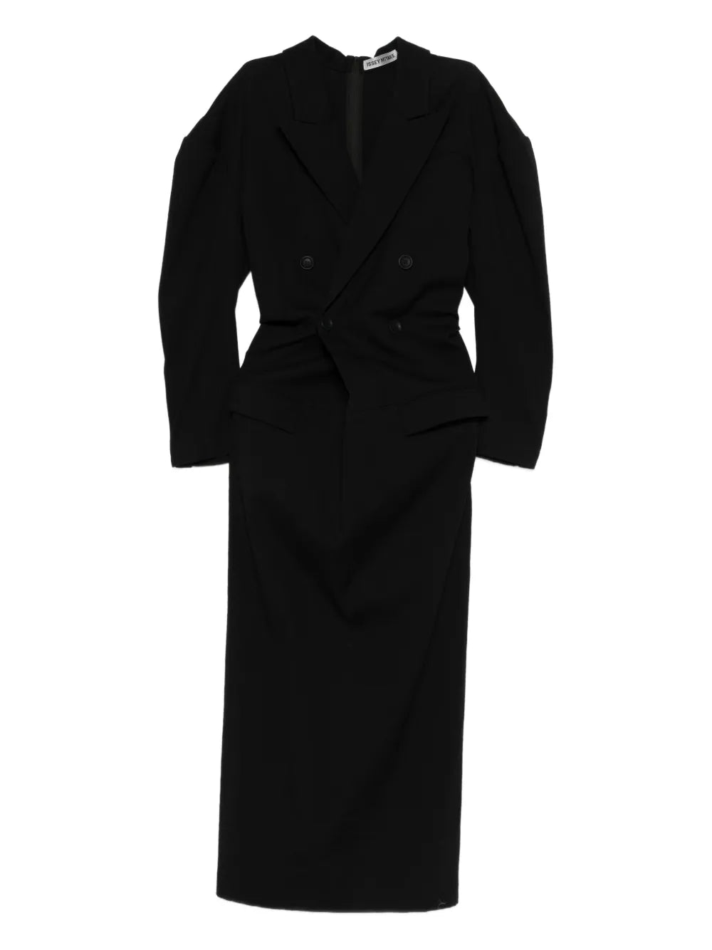 Issey Miyake Like Torso Like Blazer Maxi Dress