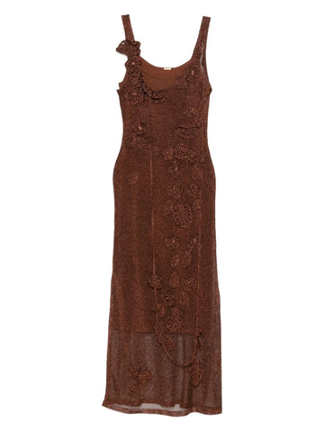 Cult Gaia Pemma Knitted Maxi Dress