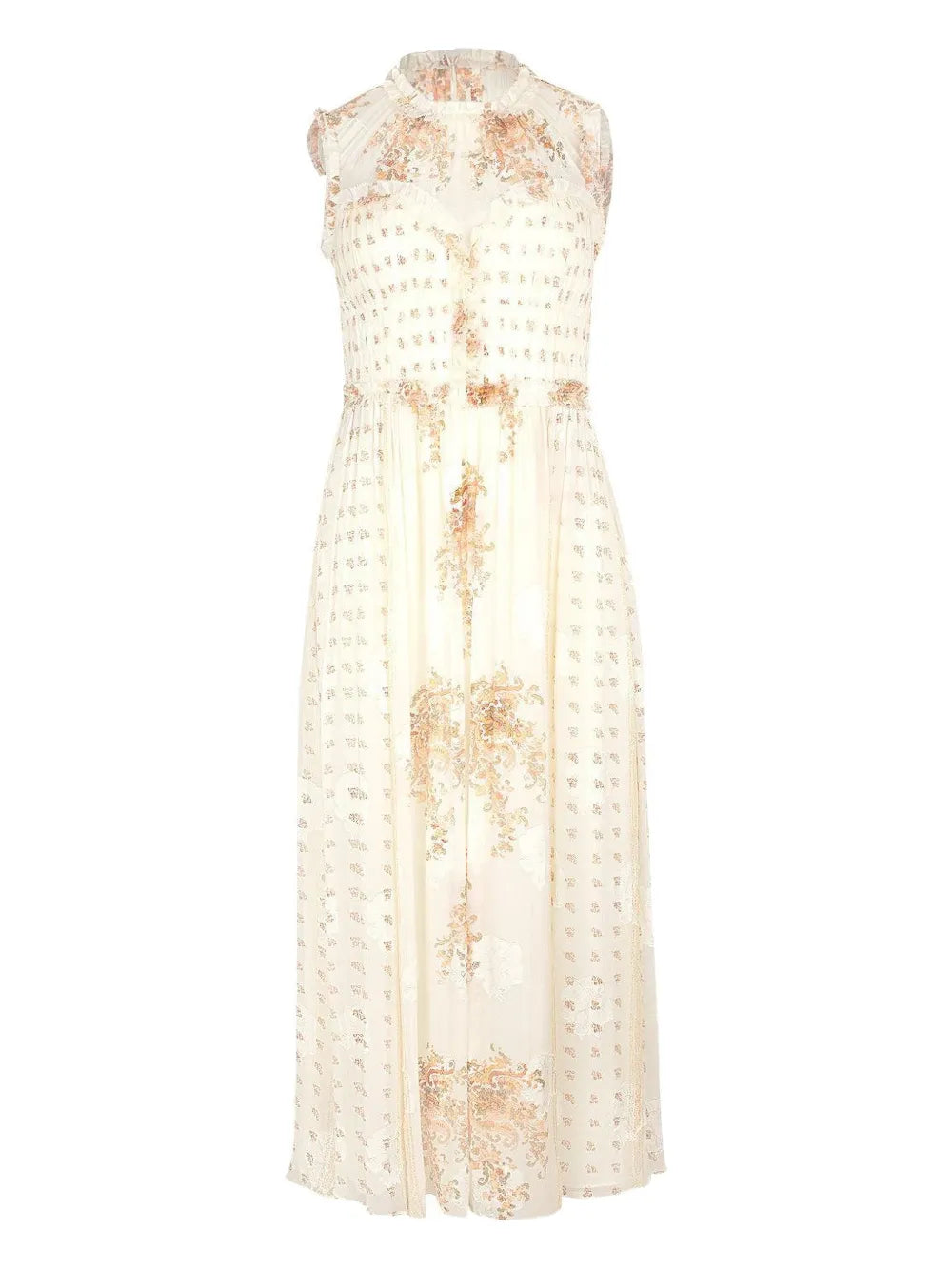 Ulla Johnson Kasia Floral Print Dress