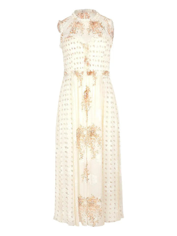 Ulla Johnson Kasia Floral Print Dress