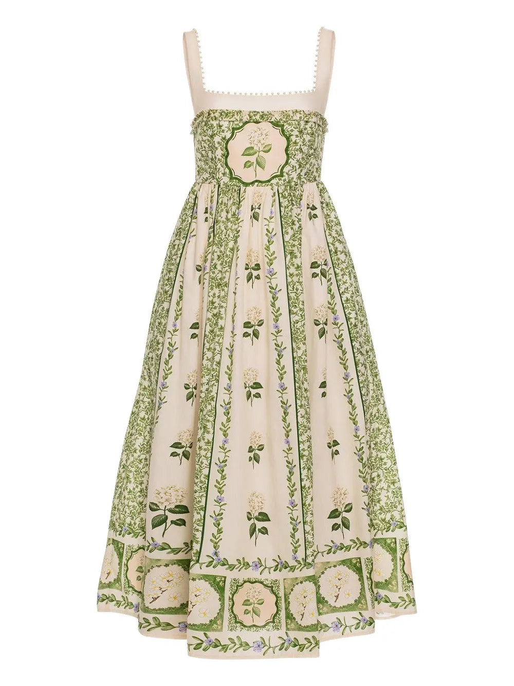 Agua By Agua Bendita Barbara Wild Midi Dress