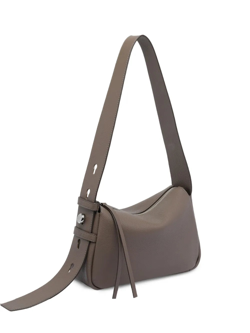 Tory Burch Small Zip Fastening Leather Shoulder Bag