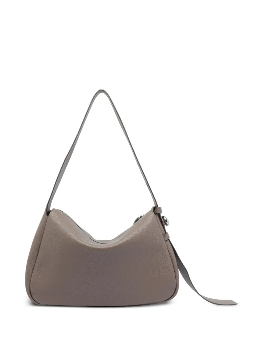 Tory Burch Romy Zip Fastening Leather Shoulder Bag