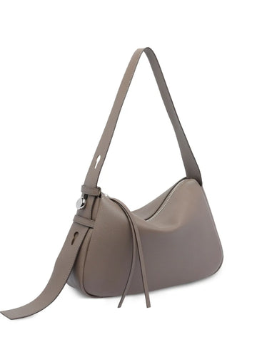 Tory Burch Romy Zip Fastening Leather Shoulder Bag