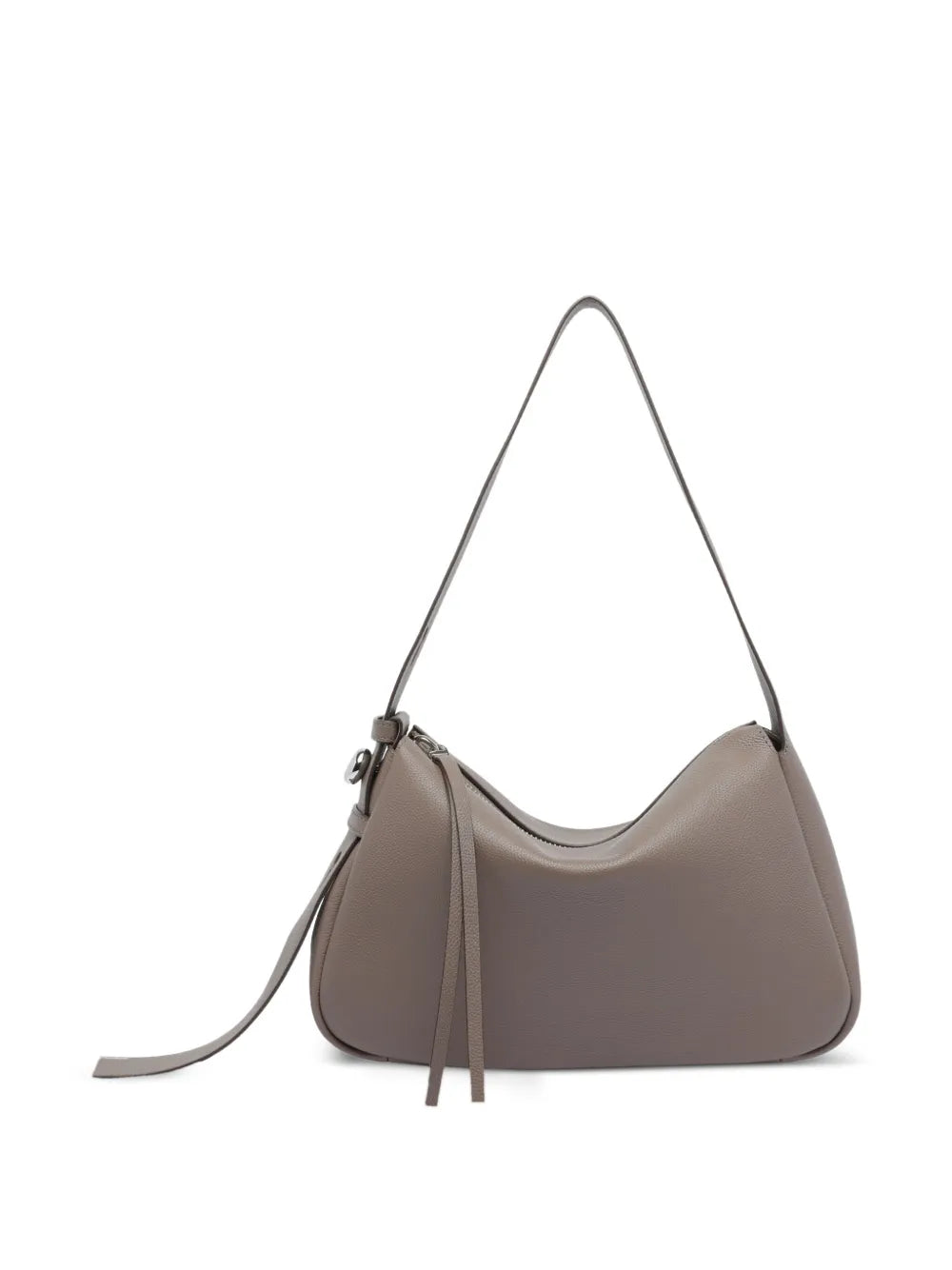 Tory Burch Romy Zip Fastening Leather Shoulder Bag