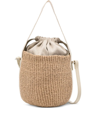 Chloe Woven Top Handle Shoulder Bag