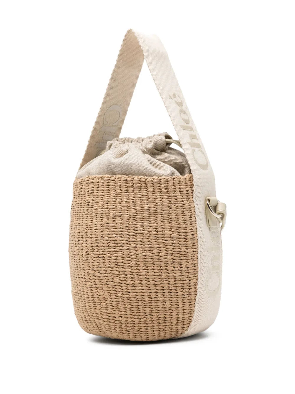 Chloe Woven Top Handle Shoulder Bag