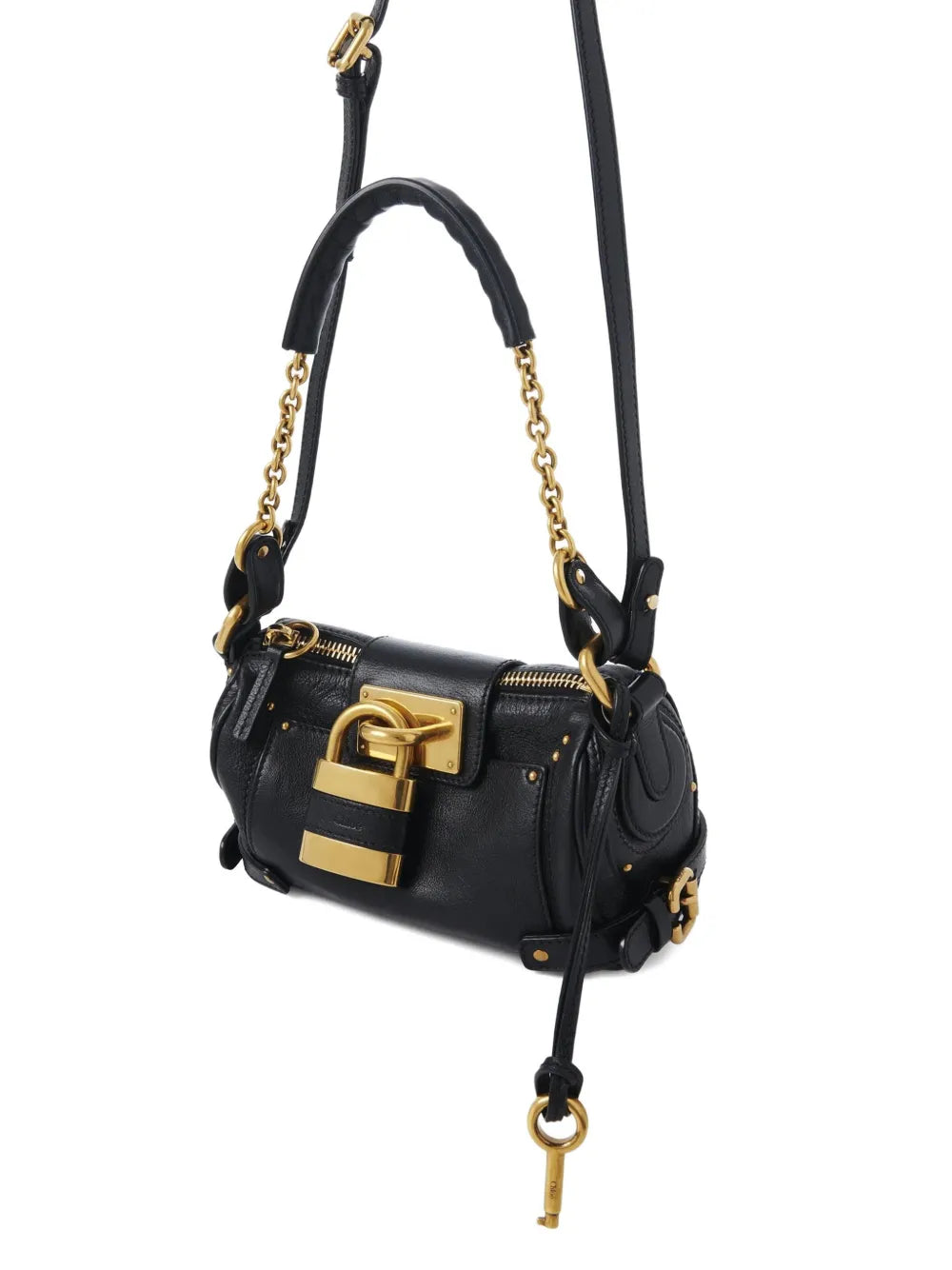 Chloe Small Paddington Chain Shoulder Bag