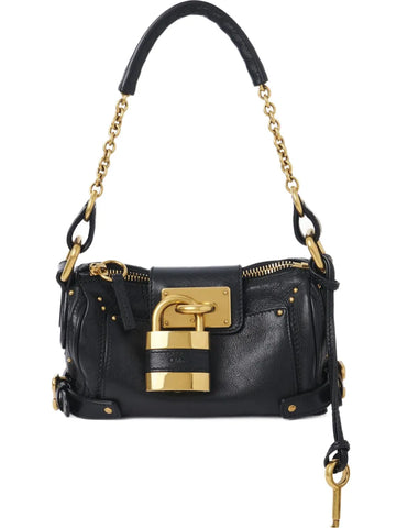 Chloe Small Paddington Chain Shoulder Bag