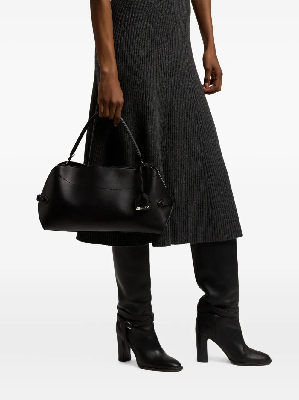 Ralph Lauren Collection Leather Shoulder Bag