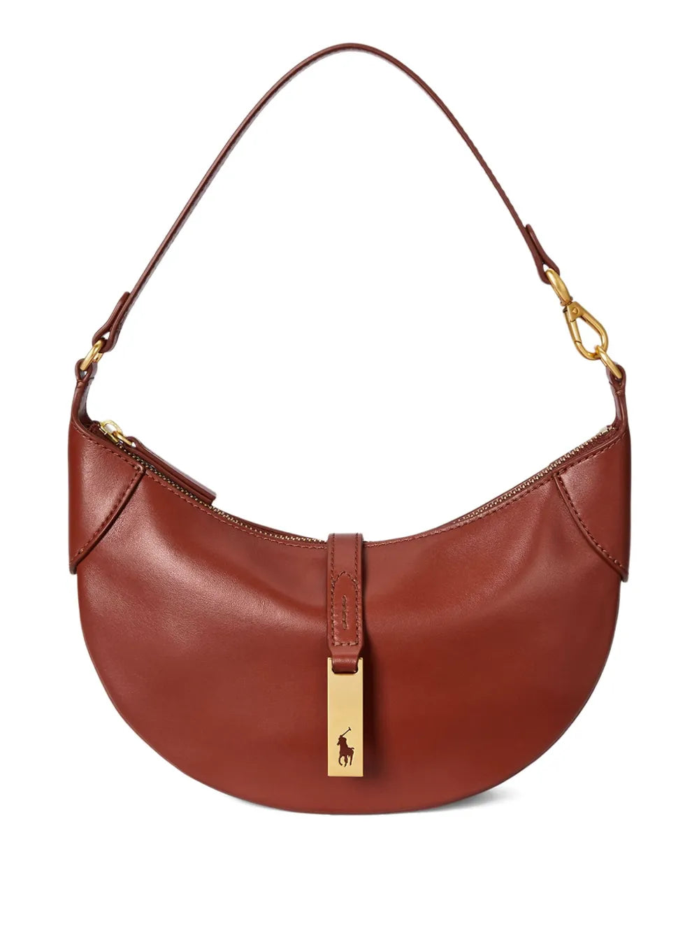 Polo Ralph Lauren Leather Shoulder Bag
