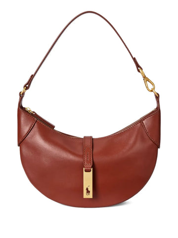 Polo Ralph Lauren Leather Shoulder Bag