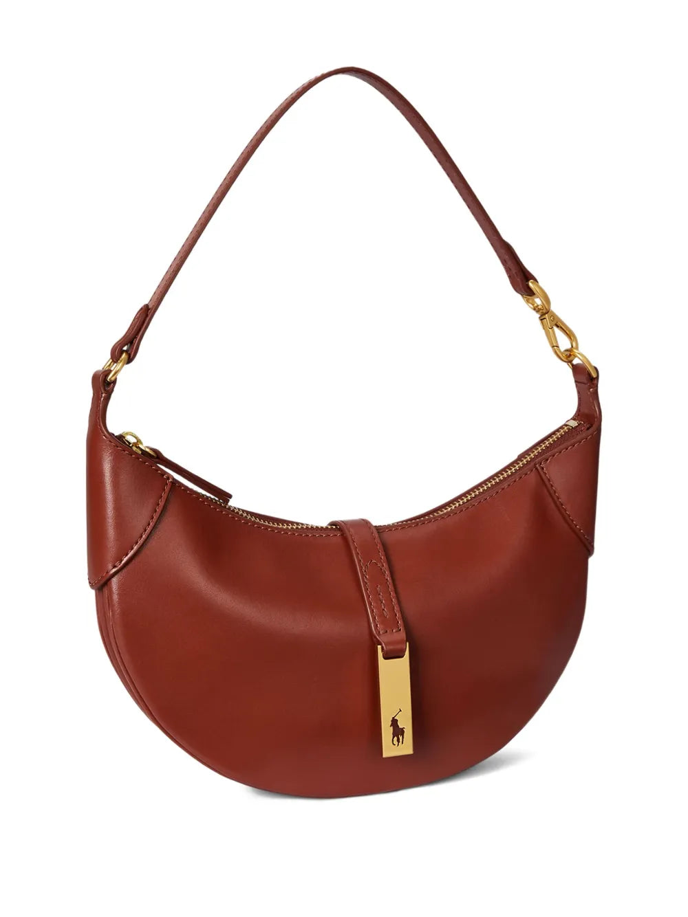 Polo Ralph Lauren Leather Shoulder Bag