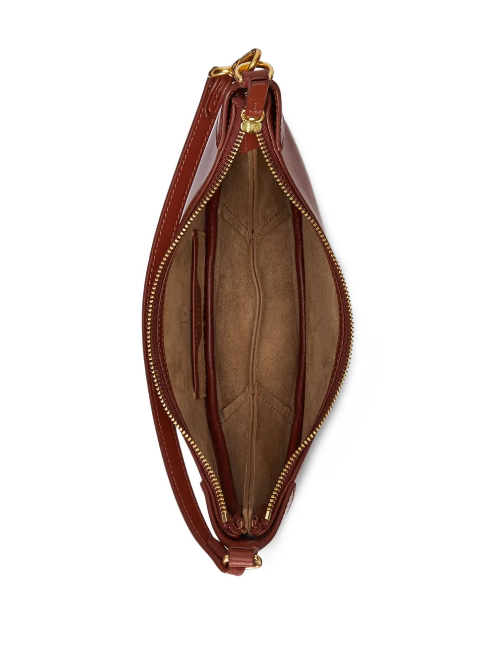 Polo Ralph Lauren Leather Shoulder Bag