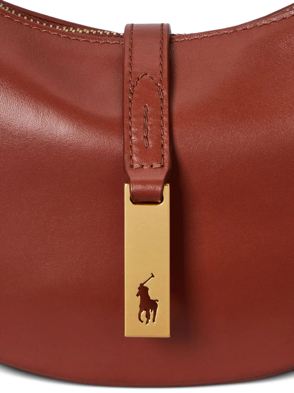 Polo Ralph Lauren Leather Shoulder Bag