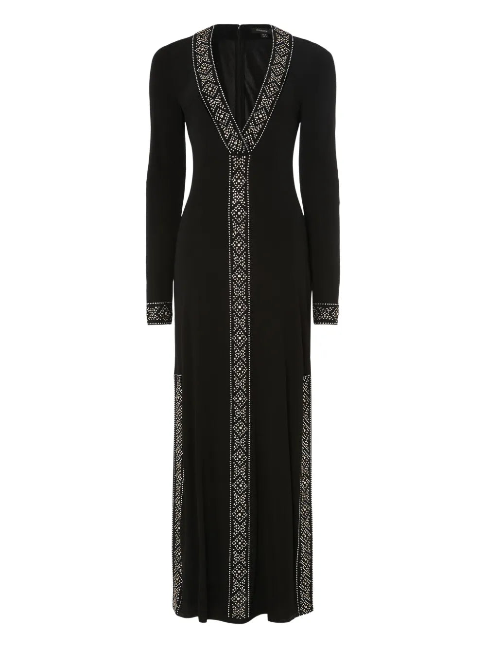 Temperley London Gallantry V Neck Dress