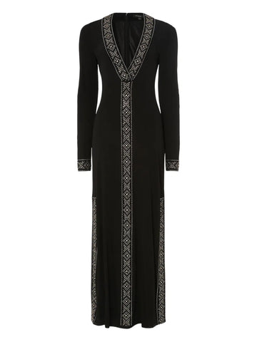 Temperley London Gallantry V Neck Dress