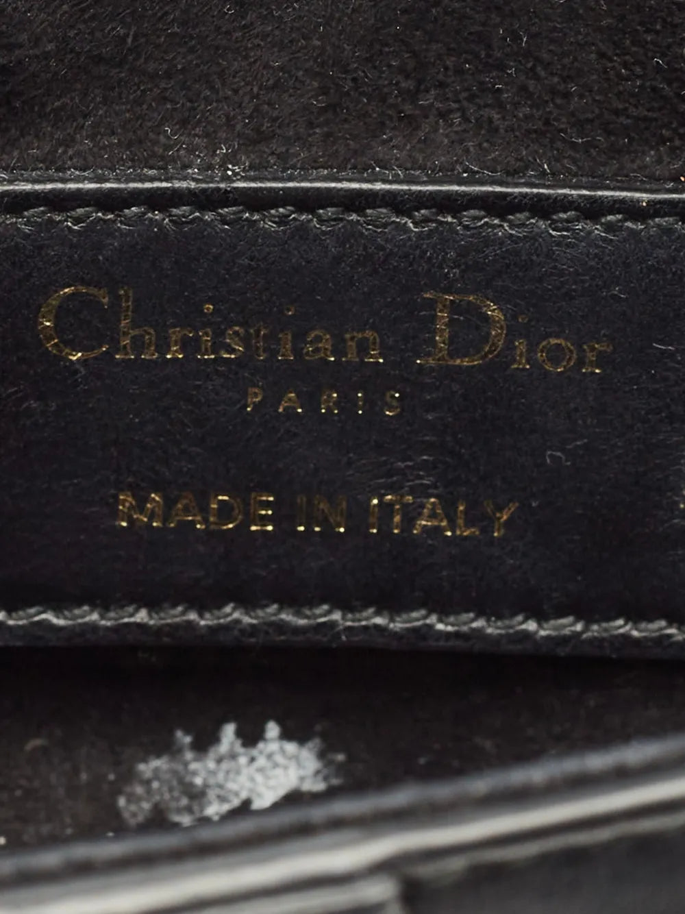 Christian Dior Pre Owned Mini Saddle Shoulder Bag