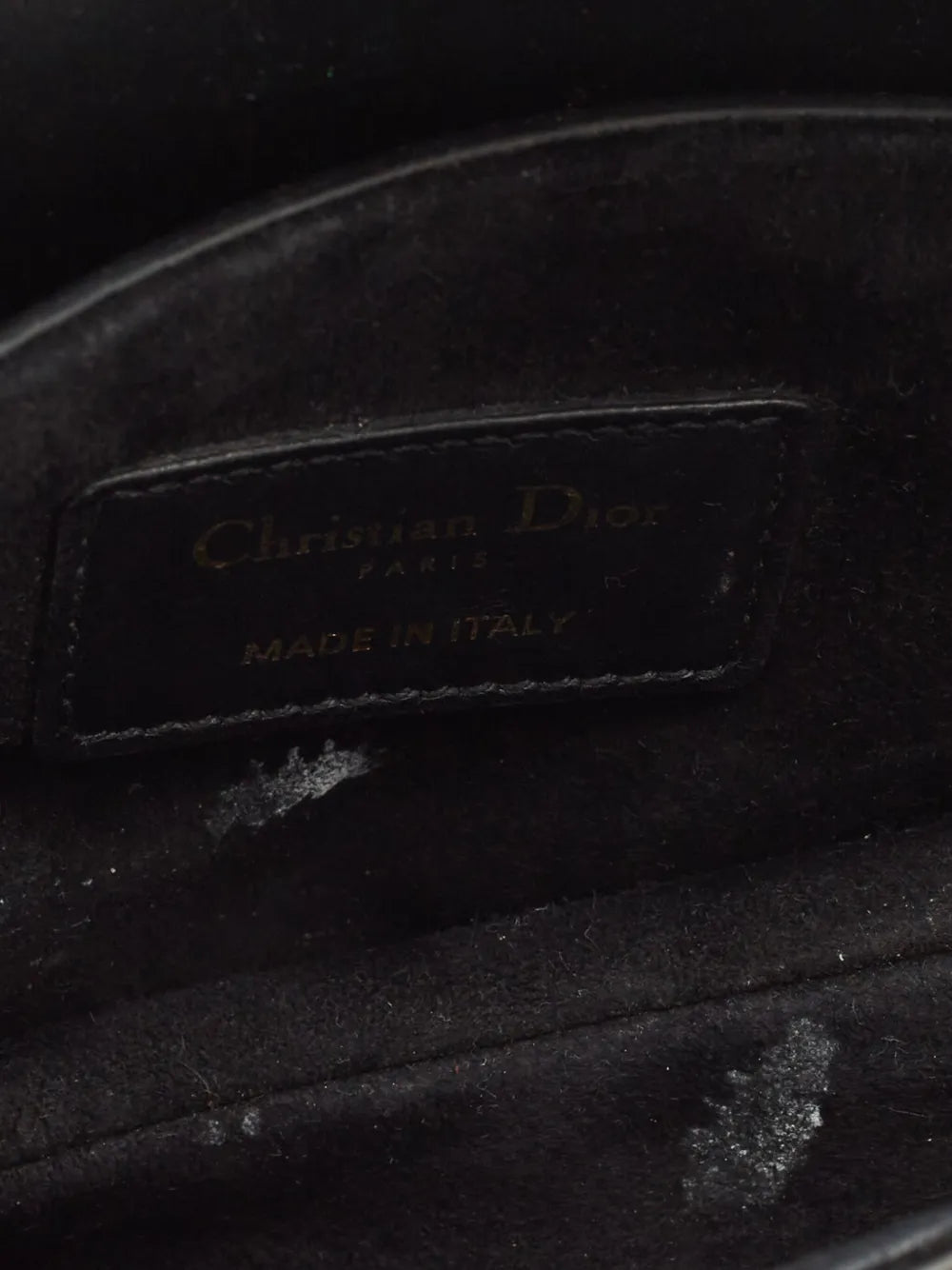 Christian Dior Pre Owned Mini Saddle Shoulder Bag