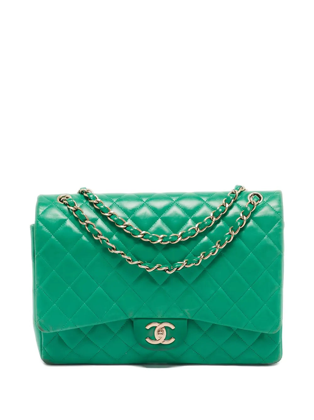 Chanel Pre Owned 1182593 Green