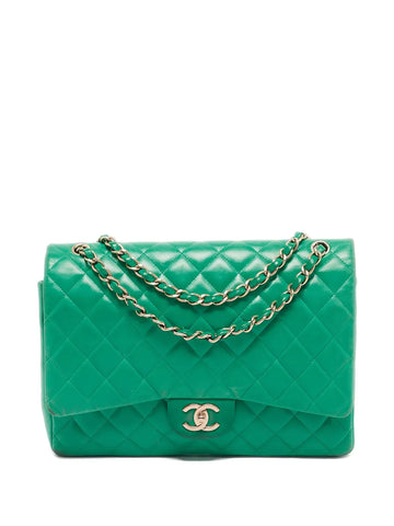 Chanel Pre Owned 1182593 Green