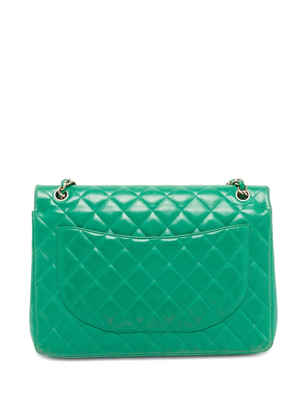 Chanel Pre Owned 1182593 Green