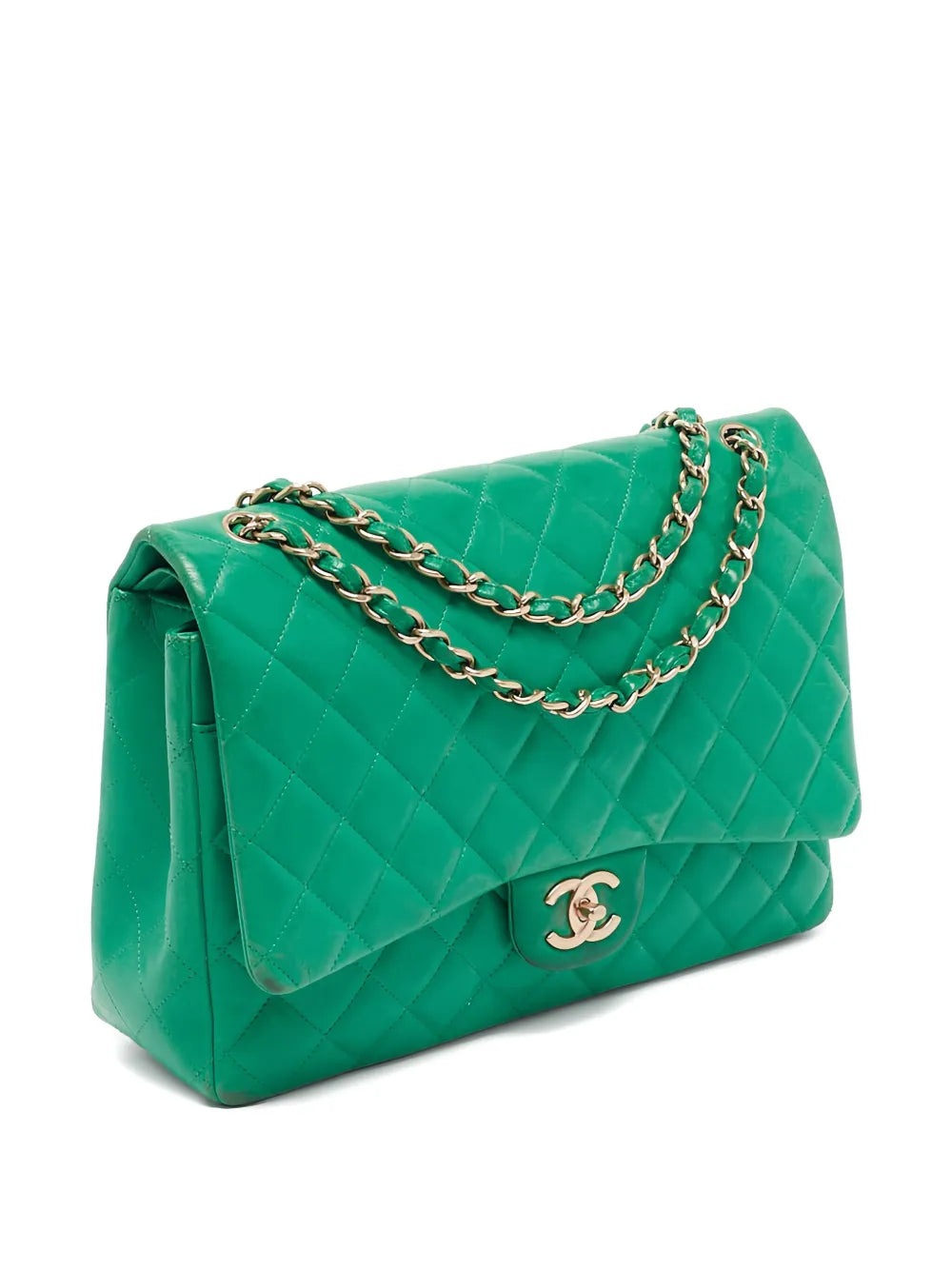 Chanel Pre Owned 1182593 Green