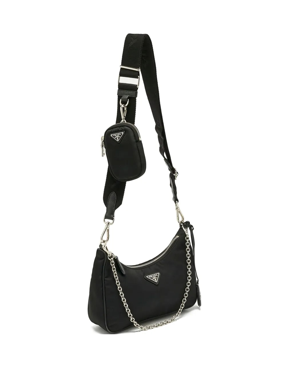 Prada Pre Owned 1187633 Black