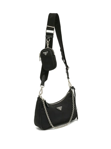 Prada Pre Owned 1187633 Black